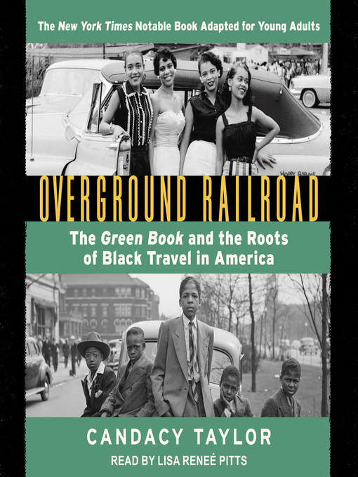 Cover image for Overground Railroad (The Young Adult Adaptation)